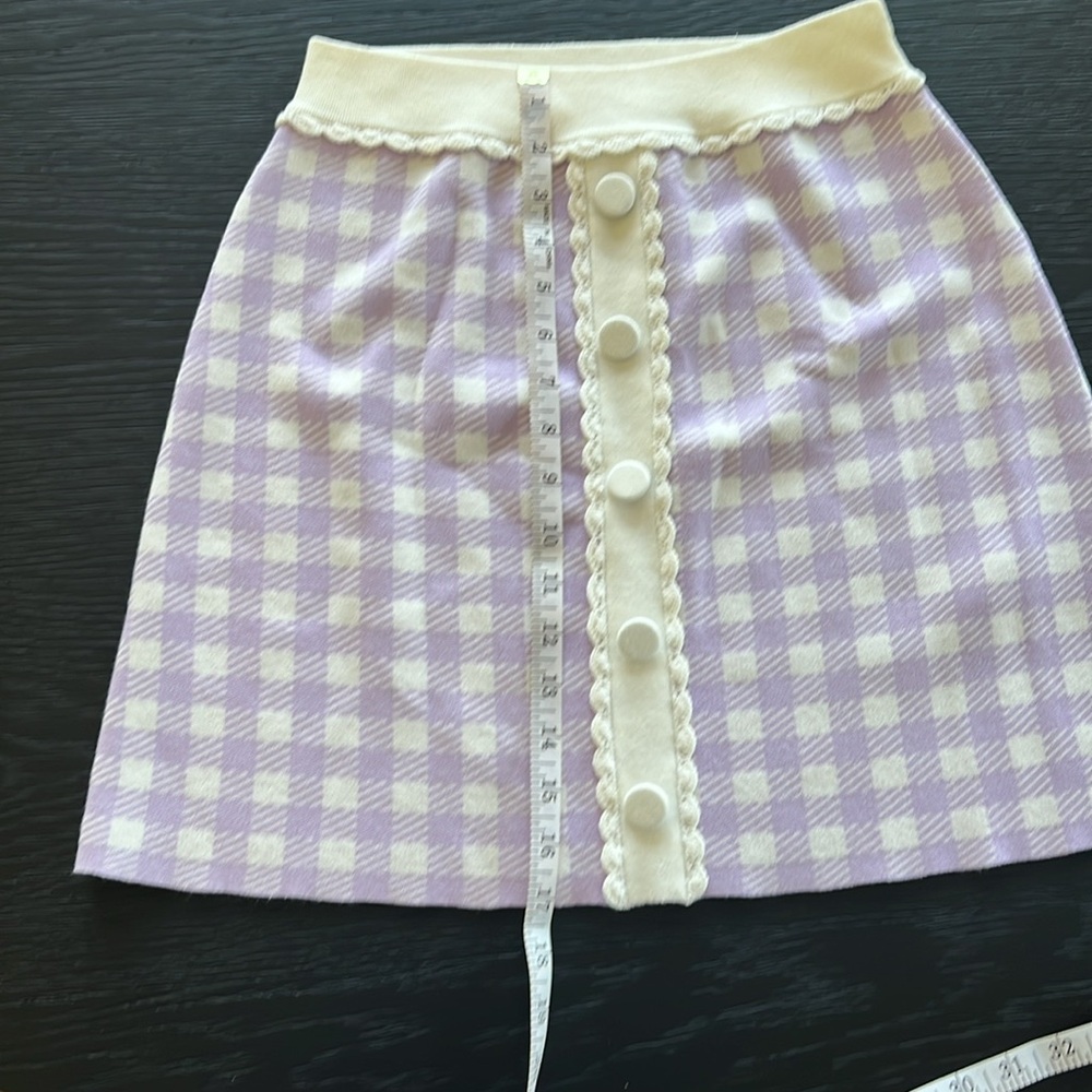 Maje knit skirt - Picture 4 of 7